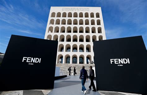 fendi gebäude rom|fendi's headquarters rome.